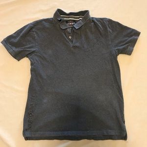 Ecko Unltd XL Gray Polo